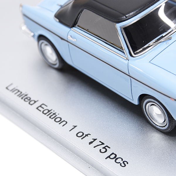 1/43 AUTOBIANCHI BIANCHINA Cabrioret F 1965 Miniature Model