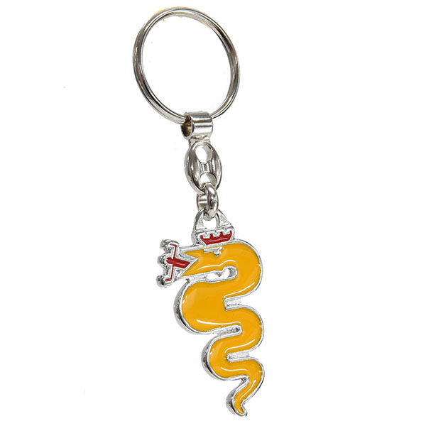 Alfa Romeo Snake Keyring