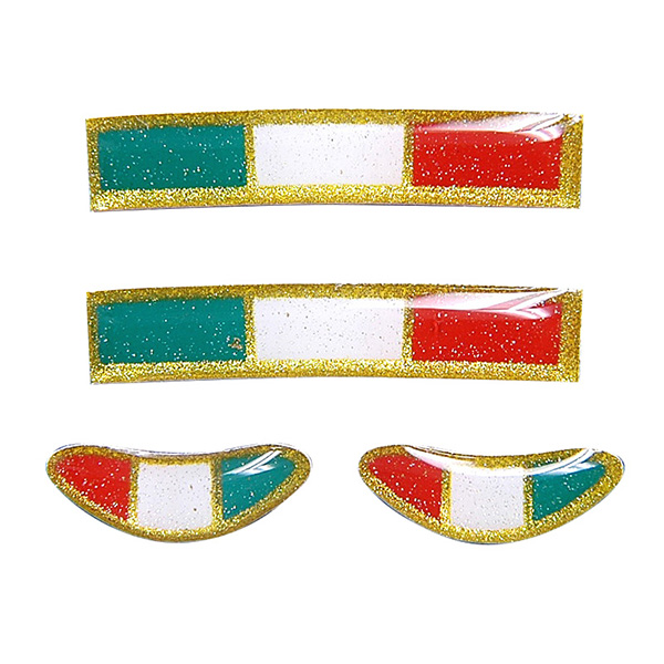 TRIM ITALY 3D Sticker Set (4pcs.)