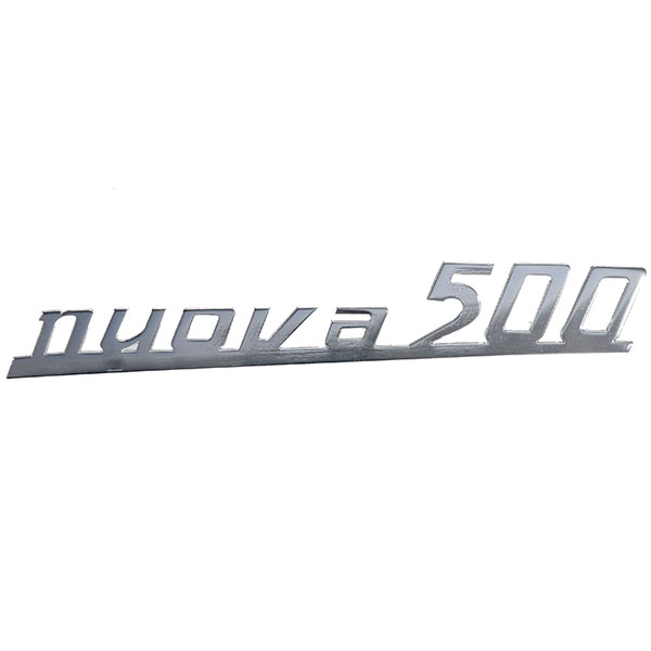 FIAT NUOVA 500 Logo Script