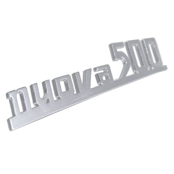 FIAT NUOVA 500 Logo Script