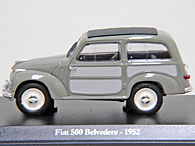 1/43 FIAT Story Collection No.7 FIAT 500 BELVEDERE 1952ǯߥ˥奢ǥ