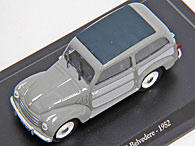 1/43 FIAT Story Collection No.7 FIAT 500 BELVEDERE 1952ǯߥ˥奢ǥ