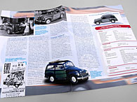 1/43 FIAT Story Collection No.7 FIAT 500 BELVEDERE 1952ǯߥ˥奢ǥ