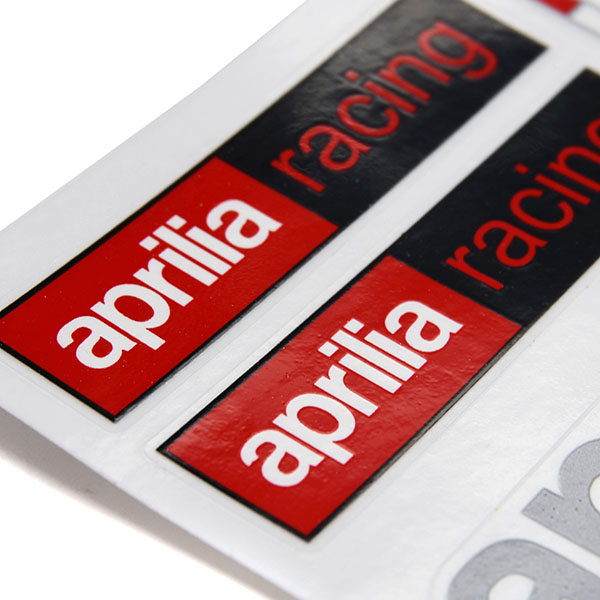 Aprilia Logo Sticker Set