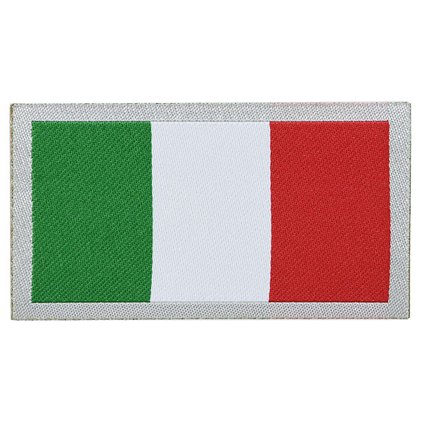 Italian Flag Patch