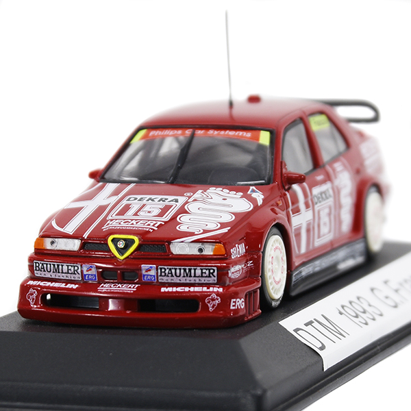 1/43 Alfa Romeo 155 V6 TI 1993 DTM G. FRANCIA Miniature Model