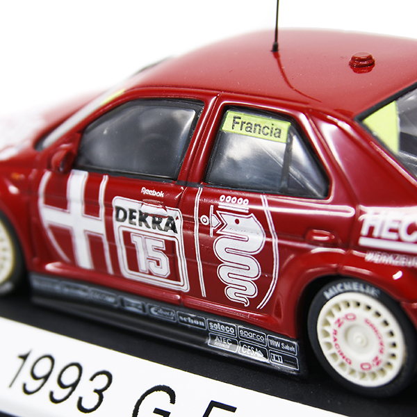 1/43  Alfa Romeo 155 V6 TI  1993ǯ DTM  G. FRANCIAߥ˥奢ǥ