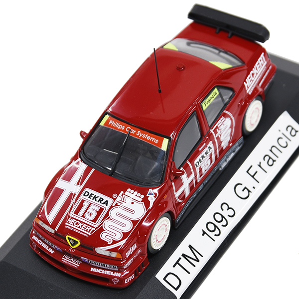 1/43  Alfa Romeo 155 V6 TI  1993 DTM  G. FRANCIA Miniature Model