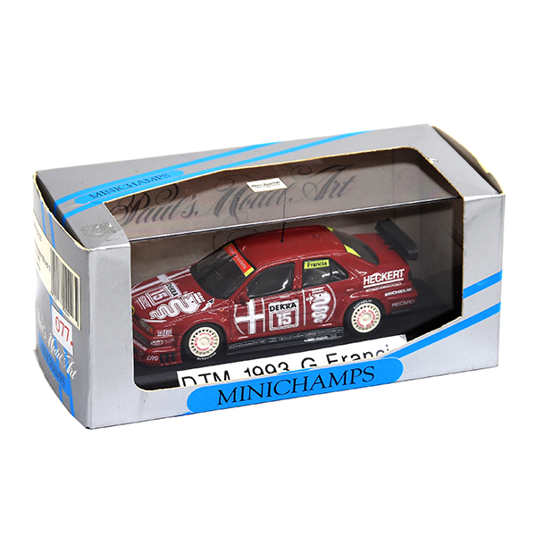 1/43  Alfa Romeo 155 V6 TI  1993 DTM  G. FRANCIA Miniature Model