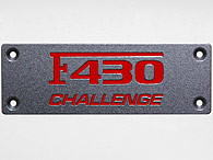 Ferrari½ãÀµF430 Challenge¥À¥Ã¥·¥å¥Ü¡¼¥ÉÍÑ¥í¥´¥¨¥ó¥Ö¥ì¥à¥×¥ì¡¼¥È