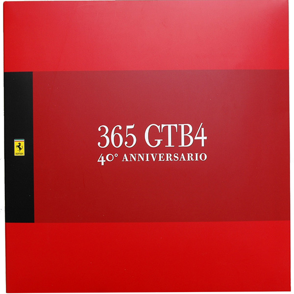 Ferrari 365 GTB/4 40th Memorial Catalogue & Press Release