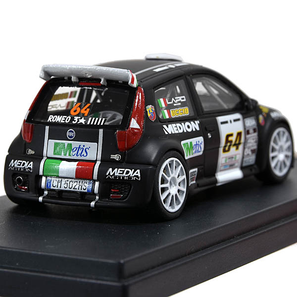 1/43 FIAT Punto S1600 Rally di Monza2006ミニチュアモデル