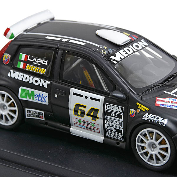 1/43 FIAT Punto S1600 Rally di Monza2006ミニチュアモデル