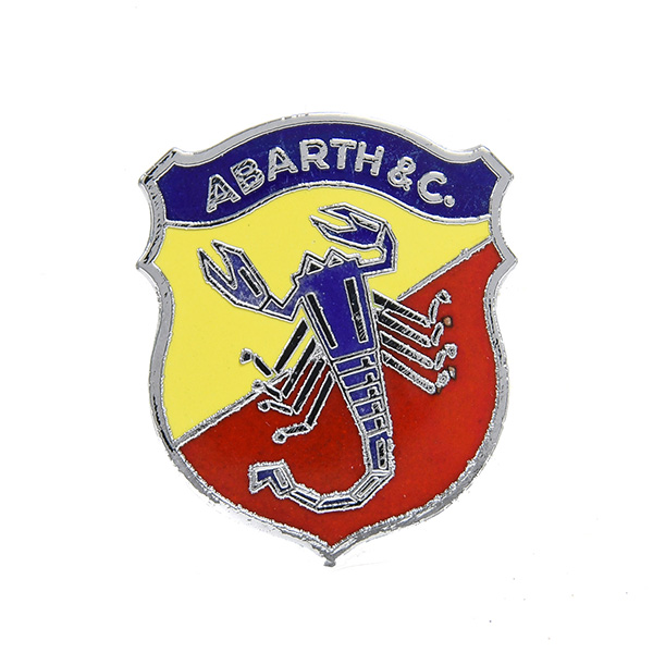 ABARTH & C Emblem (Small/Type A)