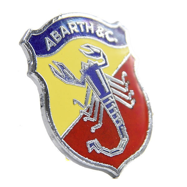 ABARTH & C Emblem (Small/Type A)