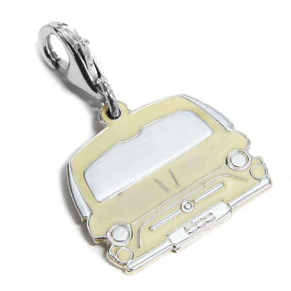 FIAT NEW 500 Sterling Silver pendant