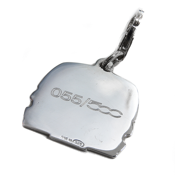 FIAT NEW 500 Sterling Silver pendant