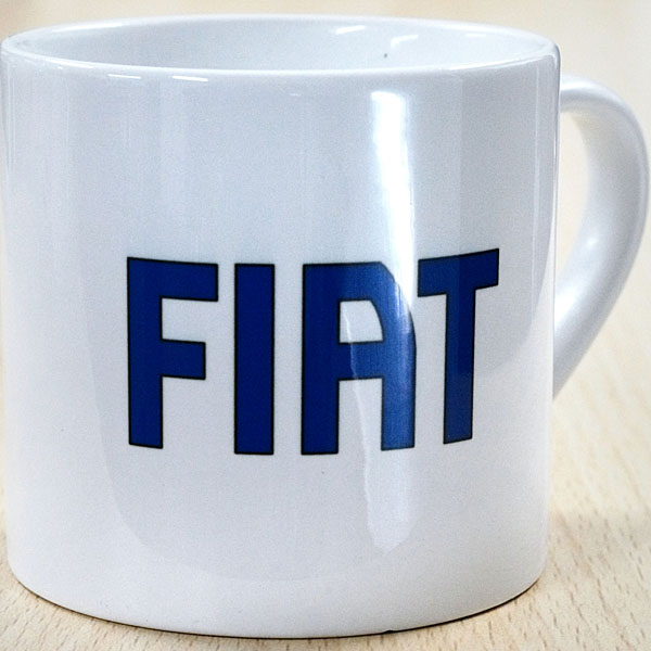FIAT Coffee Cup(FIAT Logo)
