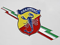 ABARTH & C Flash Emblem (Paint) 