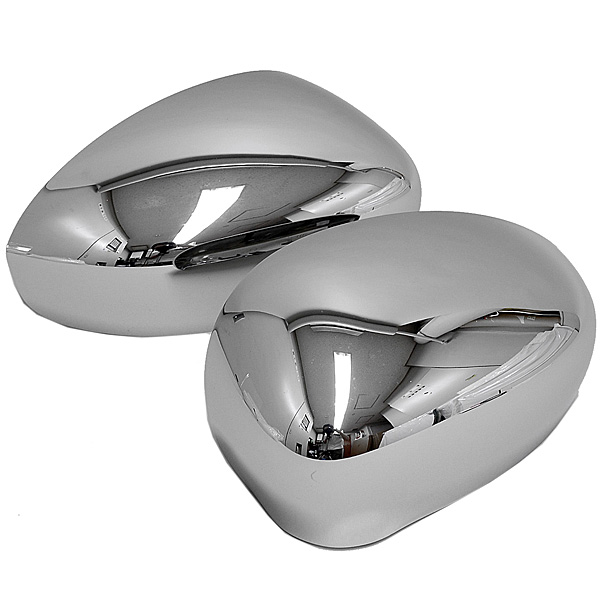 FIAT/ABARTH 500/595/695 Chrome Millor Cover Set<br><font size=-1 color=red>05/21到着</font>