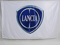 LANCIA純正NEWエンブレムフラッグ