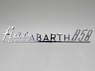 FIAT ABARTH 850ロゴエンブレム