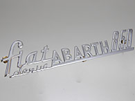FIAT ABARTH 850 Script