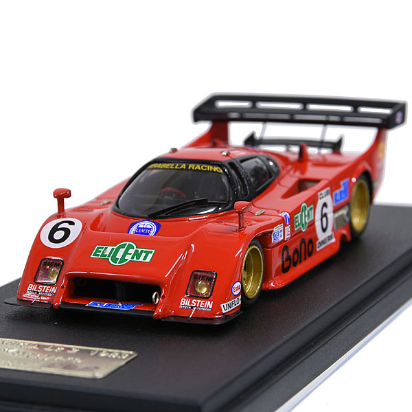 1/43 LANCIA LC2 Scuderia Mirabella 1983 No.6 ߥ˥奢ǥ