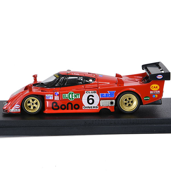 1/43 LANCIA LC2 Scuderia Mirabella 1983 No.6 Miniature Models