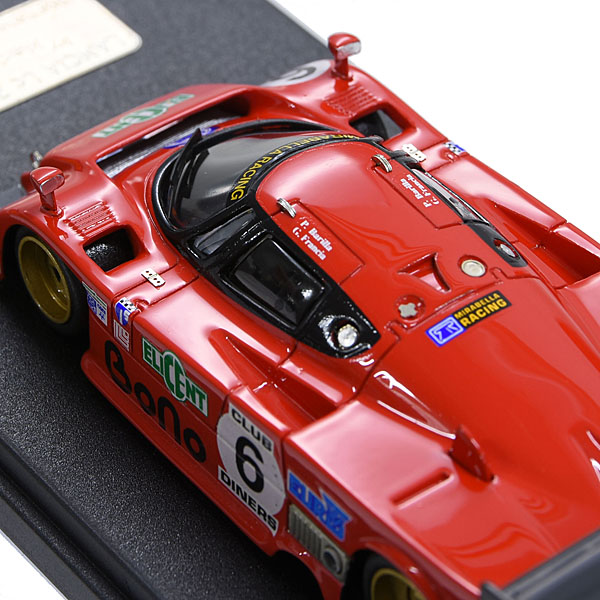 1/43 LANCIA LC2 Scuderia Mirabella 1983 No.6 Miniature Models