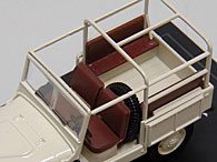 1/43 FIAT Story Collection No.13 FIAT CAMPAGNOLA Miniature Model