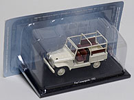 1/43 FIAT Story Collection No.13 FIAT CAMPAGNOLA Miniature Model