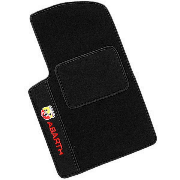 FIAT NEW 500 ABARTH Floor Mats(BLACK/LHD) 